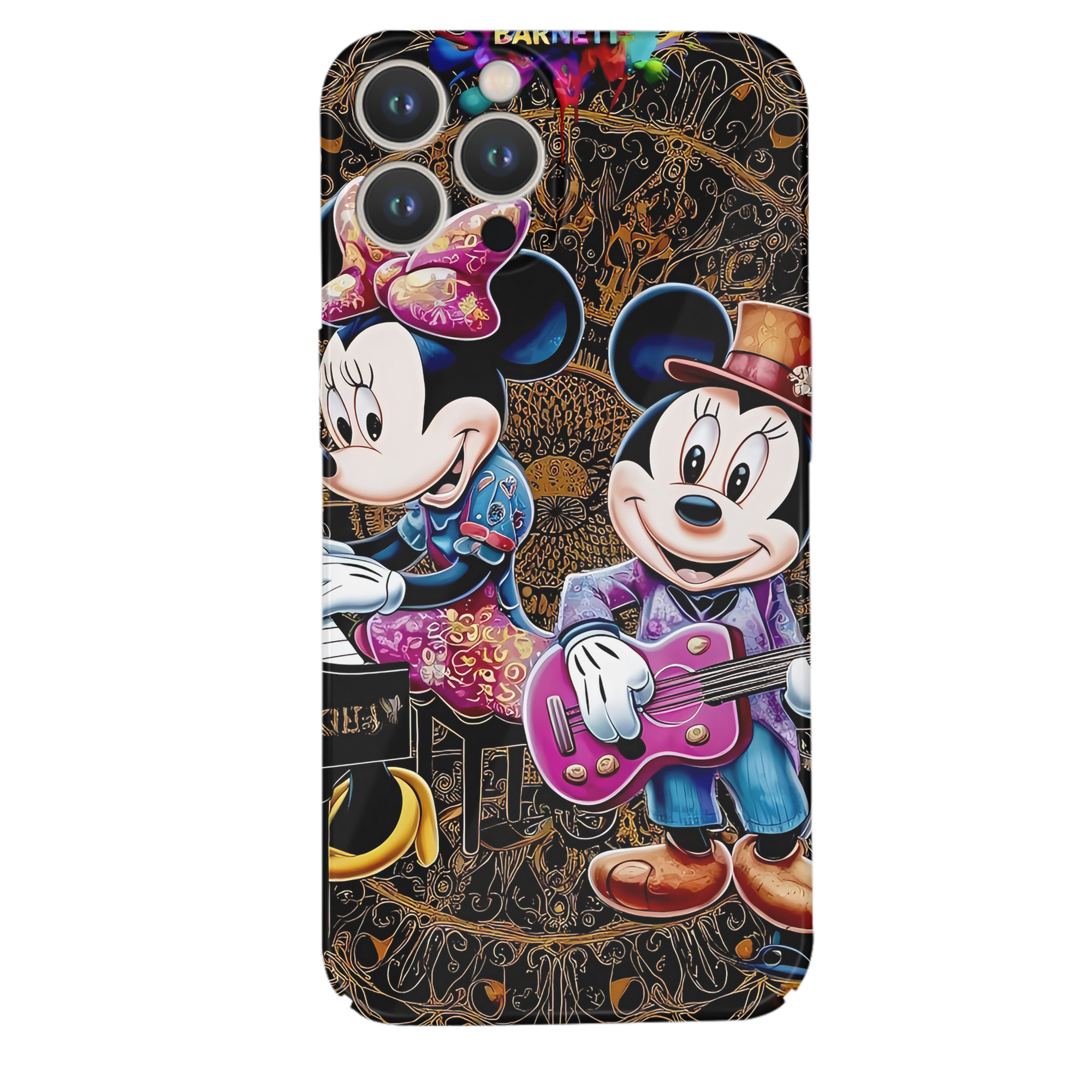 （画像用） ミッキーマウス Mickey Mouse 【iPhone 14シリーズ対応】ハードケース